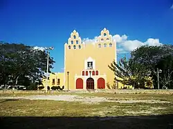 Iglesia principal de Mocochá.