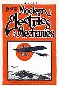 Modern Electrics and Mechanics Abril de 1914