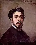 Autorretrato (1882). Museo de Pontevedra