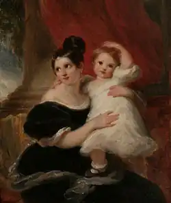 Moeder en kind (Madre y niño).