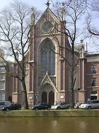 Iglesia de Nuestra Señora, Ámsterdam