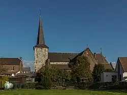 Molán, la iglesia: Onze-Lieve-Vrouw-ten-Hemel-Opnemingskerk