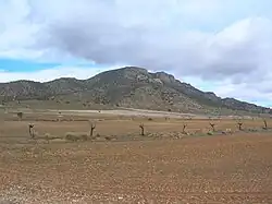 Cara SO, desde la aldea de Casa Blanca