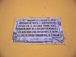 Casa comisarial de Molas.