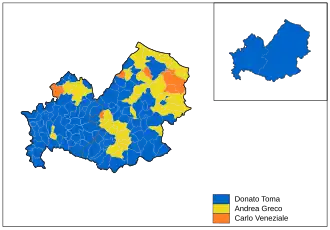 Elecciones regionales de Molise de 2018