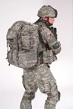 Mochila militar (macuto)