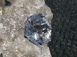 Molibdenita, mena de molibdeno