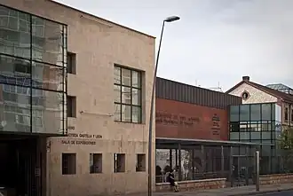 Fachada del antiguo Real Monasterio de San Agustín.