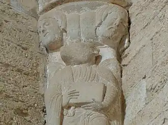 La cabeza de toro simboliza a San Lucas