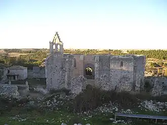 Monasterio de Santa María de la Armedilla en Cogeces del Monte