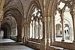 Claustro del monasterio de Poblet, S.XII-S.XIII (Vimbodí) Cisterciense