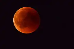 Eclipse saliendo de máximo punto, tomado desde Alemania.
