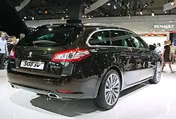 Peugeot 508 Familiar