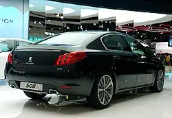 Peugeot 508 Berlina