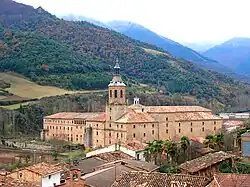 Monasterio de Yuso.