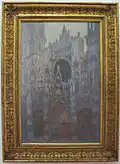 Claude Monet: La Catedral de Rouen (1894).