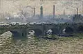 Claude Monet, Puente de Waterloo (1903)