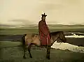 Mongolia, 1913. Lama budista.