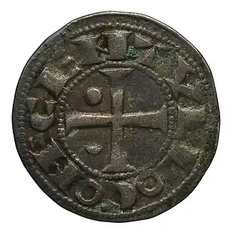 Dinero morlanés Reverso