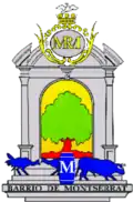 Emblema del barrio de Monserrat