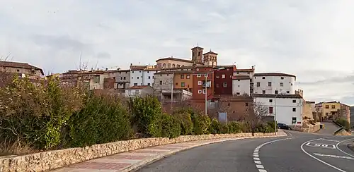 Vista desde la carretera