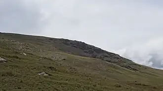 Vista de la cima de la montaña Susupillo.