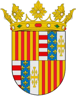 Escudo de la casa de Montalto