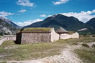 Plaza fuerte de Mont-Dauphin.