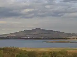 Cerro de San Pedro, uno de los montes-isla de la sierra