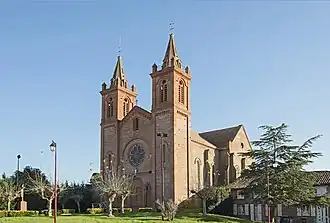 La iglesia Nuestra Señora de Feuillade '