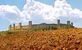 Las torres de Monteriggioni