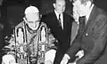 John F. Kennedy y Pablo VI.[nota 3]​