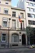 Embajada en Bruselas