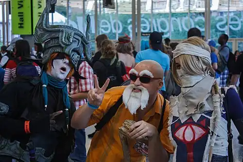 Sheik es uno de los "disfraces" de Zelda.[1]​