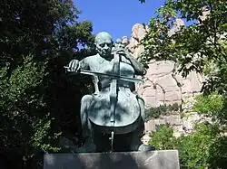 Pau Casals, de Joan Rebull