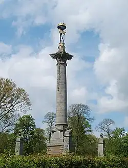 Monumento al 7.º conde de Carlisle