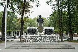 Monumento en San Francisco de Limache - Chile