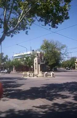 Monumento a Sarmiento en Caucete, San Juan