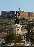 Monumento a Hernán Cortés, Medellín (Badajoz).
