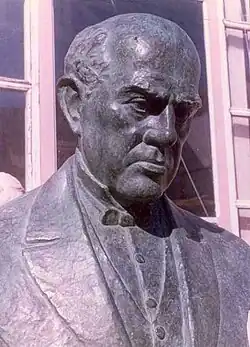 Monumento a Domingo Faustino Sarmiento, Miramar, Argentina
