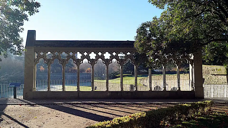 Vista de la cara norte