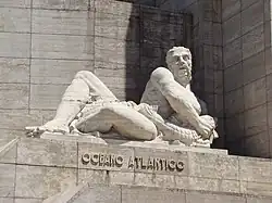 Alegoría del Océano Atlántico (Alfredo Bigatti)