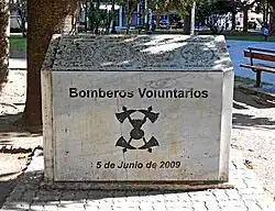 Monumento a los Bomberos Voluntarios
