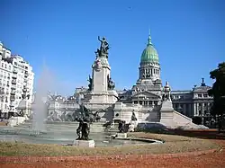 Monumento a los Dos Congresos.