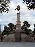 Monumento a Artigas en Plaza Independencia