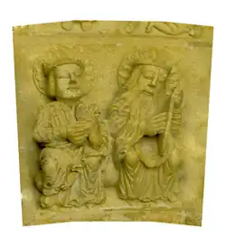 Arquivolta 1 Dovela 6 del Tímpano (siglo XII).