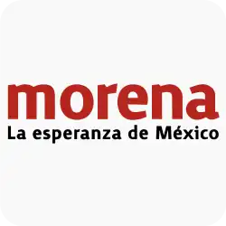 Logo MORENA
