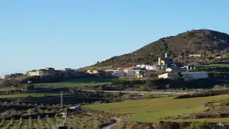 Morentin visto desde Aberin