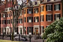 Casapueblo en Beacon Hill, Boston