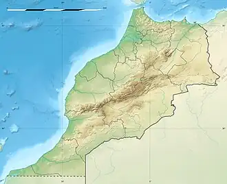Cabo Espartel ubicada en Marruecos